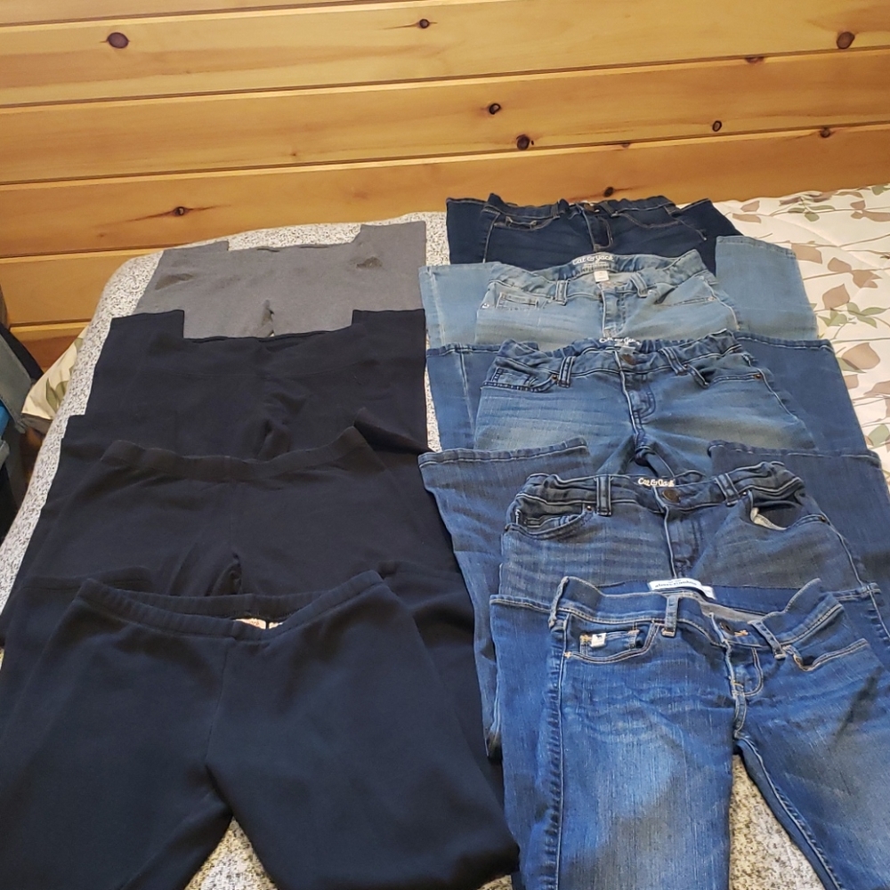 HUGE Jeans / Leggins Bundle - Girls Size 10